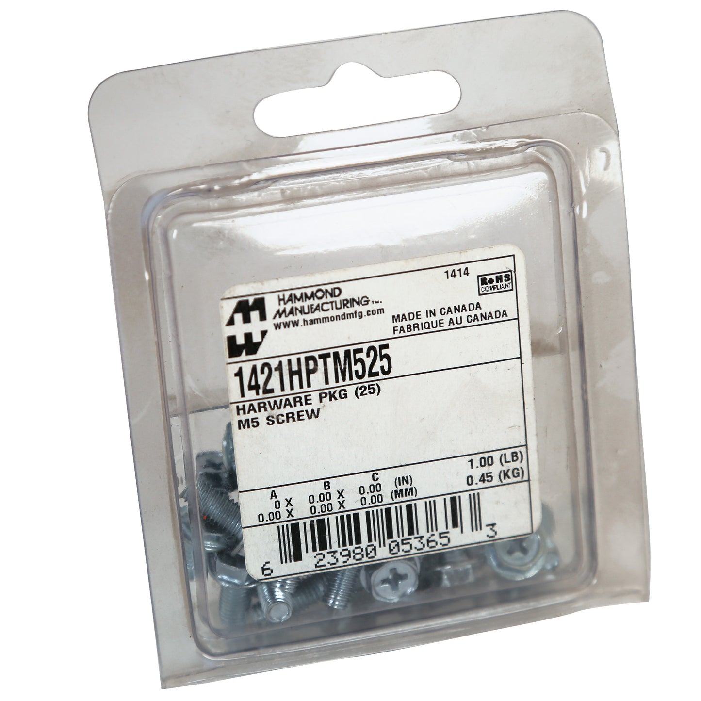 Hammond - 1421HPTM525