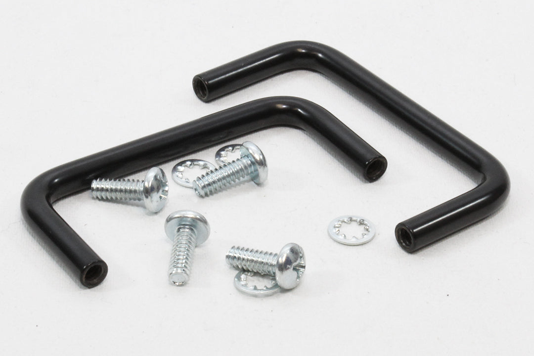 Hammond 1427E1BK 2.0" Handle Kit (Pair) Black
