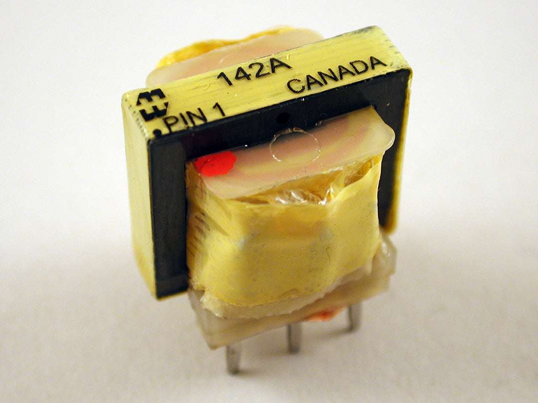 Hammond 142A Audio Transformer, Open Frame PC Board Mount, 10k C.T.:10k C.T., 142 Series