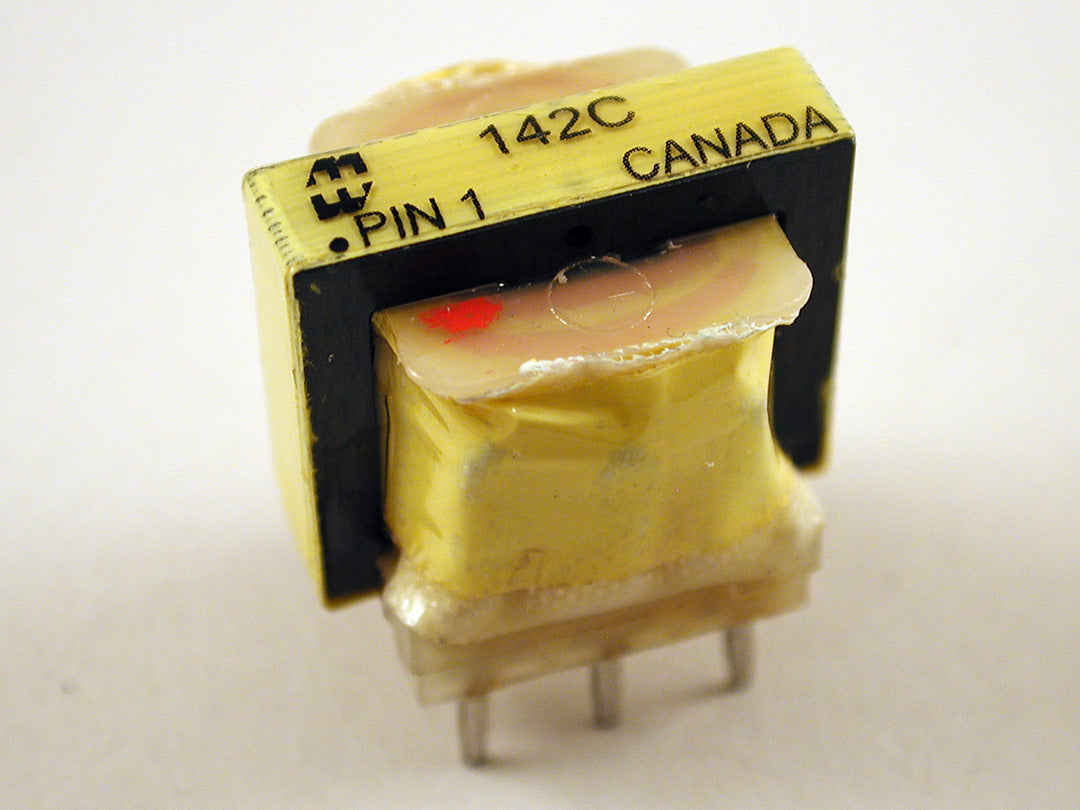 Hammond 142C Audio Transformer, Open Frame PC Board Mount, 15k C.T.:15k C.T., 142 Series