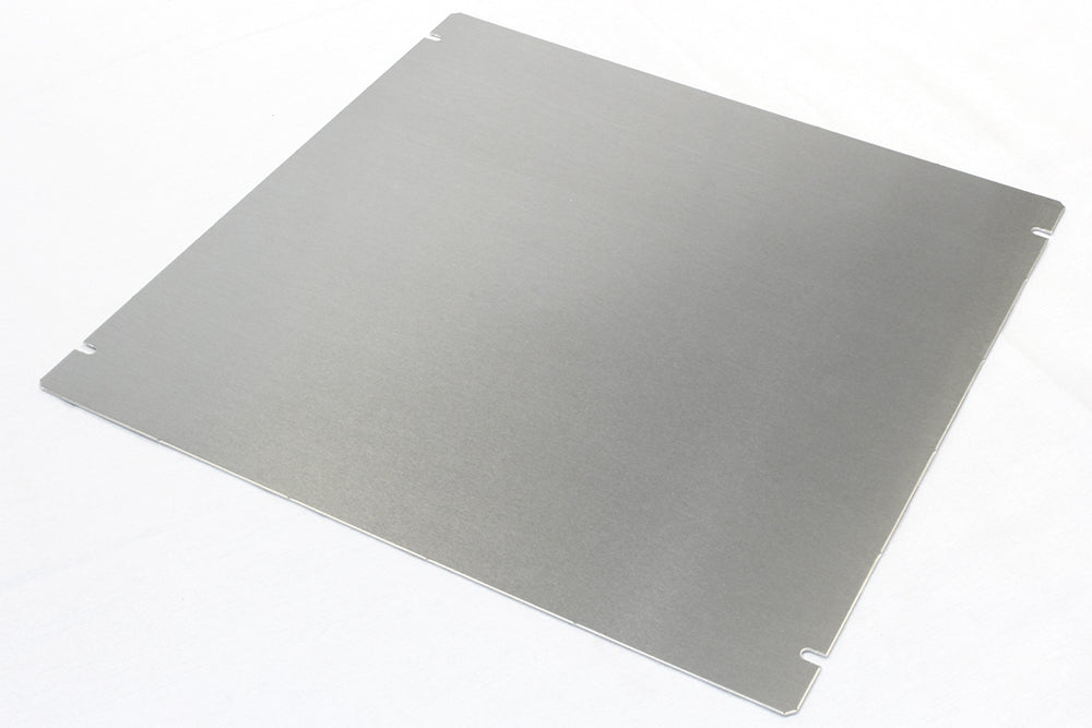 Hammond 1434-1212 Aluminum Chassis Cover Plate 12" x 12"