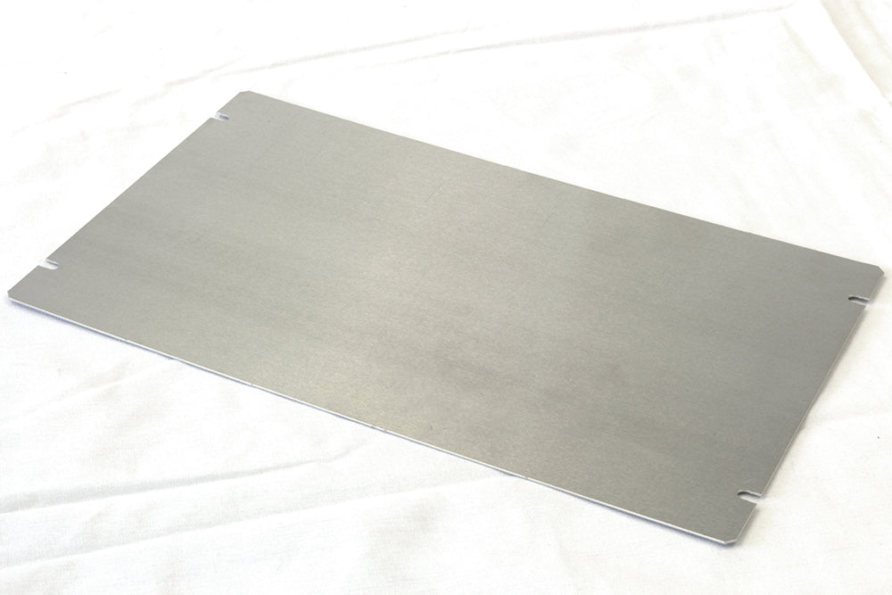 Hammond 1434-127 Aluminum Chassis Cover Plate 12" x 7"