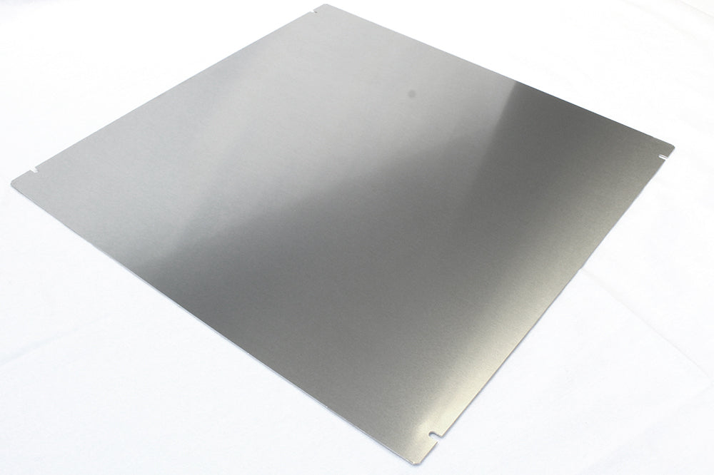 Hammond 1434-1717 Aluminum Chassis Cover Plate 17" x 17"