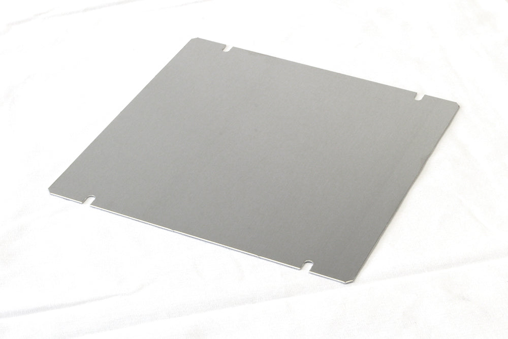 Hammond 1434-77 Aluminum Chassis Cover Plate 7" x 7"
