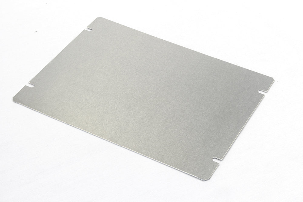 Hammond 1434-86 Aluminum Chassis Cover Plate 8" x 6"