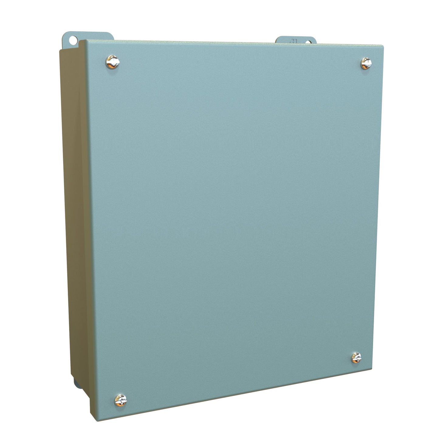 Hammond 1436K N12 Junction Box, Lift-Off Cover with Screws - 9.5" x 8.5" x 3.00" - Steel/Gray