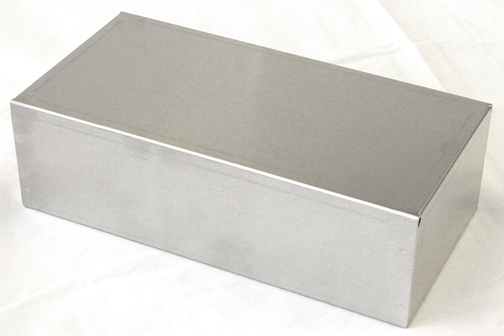 Hammond 1444-1053 Aluminum Chassis 10" x 5" x 3"