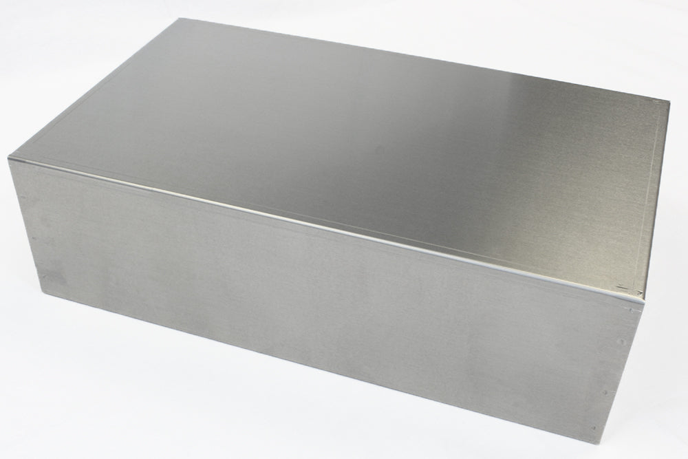 Hammond 1444-17105 Aluminum Chassis 17" x 10" x 5"