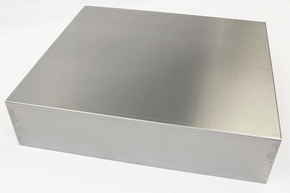 Hammond 1444-17154 Aluminum Chassis 17" x 15" x 4"