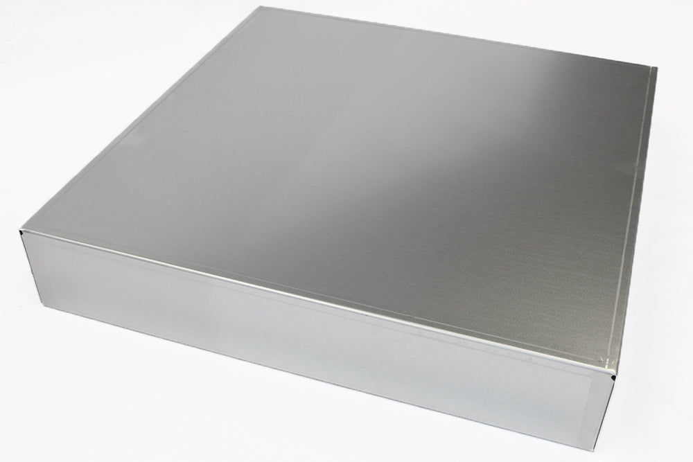 Hammond 1444-17173 Aluminum Chassis 17" x 17" x 3"