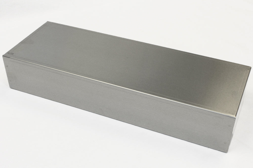Hammond 1444-1763 Aluminum Chassis 17" x 6" x 3"