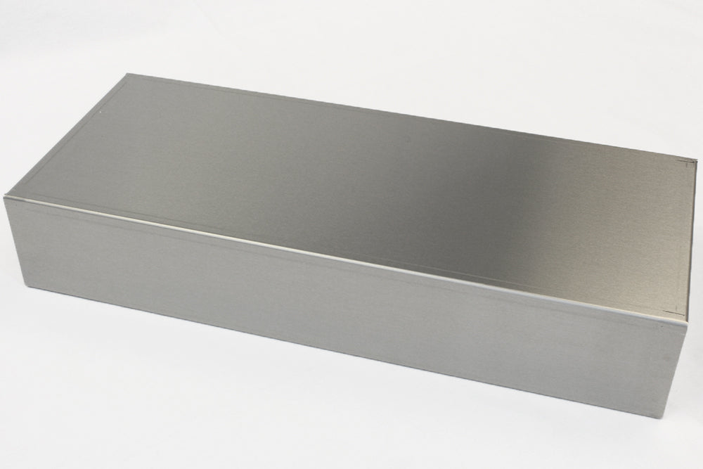 Hammond 1444-1773 Aluminum Chassis 17" x 7" x 3"