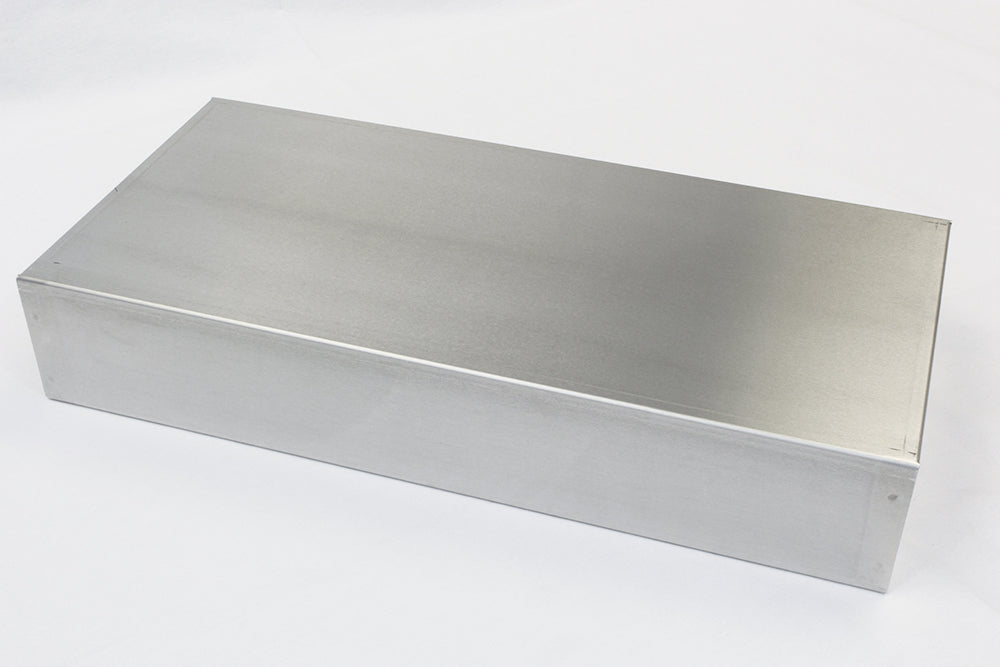 Hammond 1444-1783 Aluminum Chassis 17" x 8" x 3"