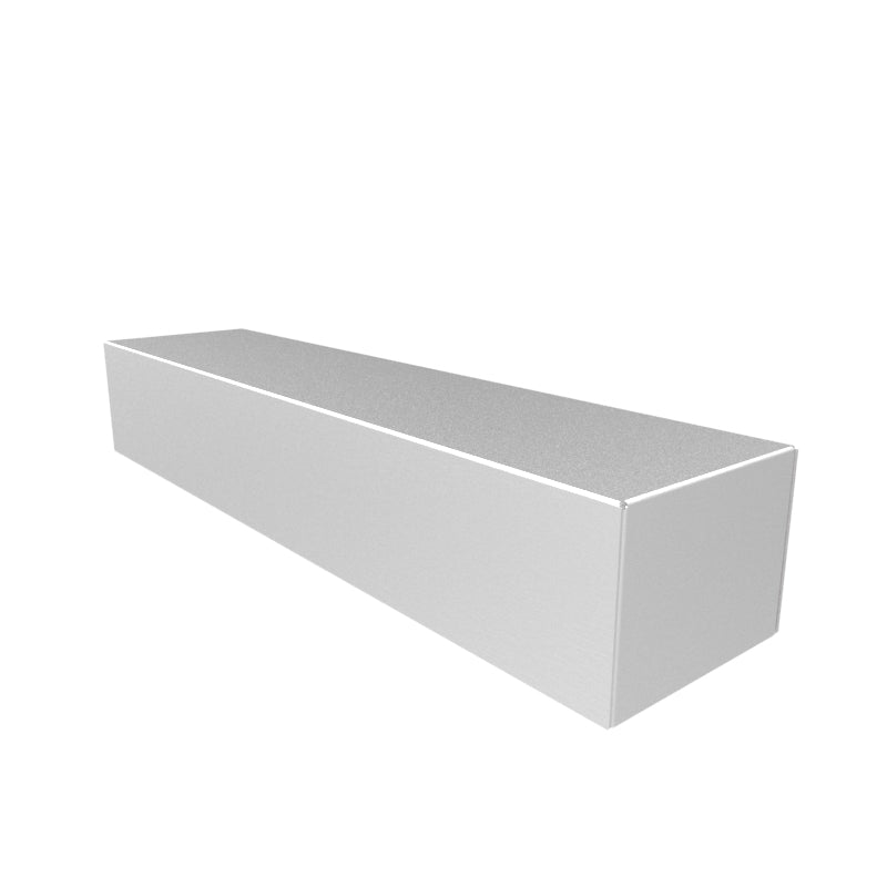 Hammond 1444-20 Aluminum Chassis 17" x 4" x 3"
