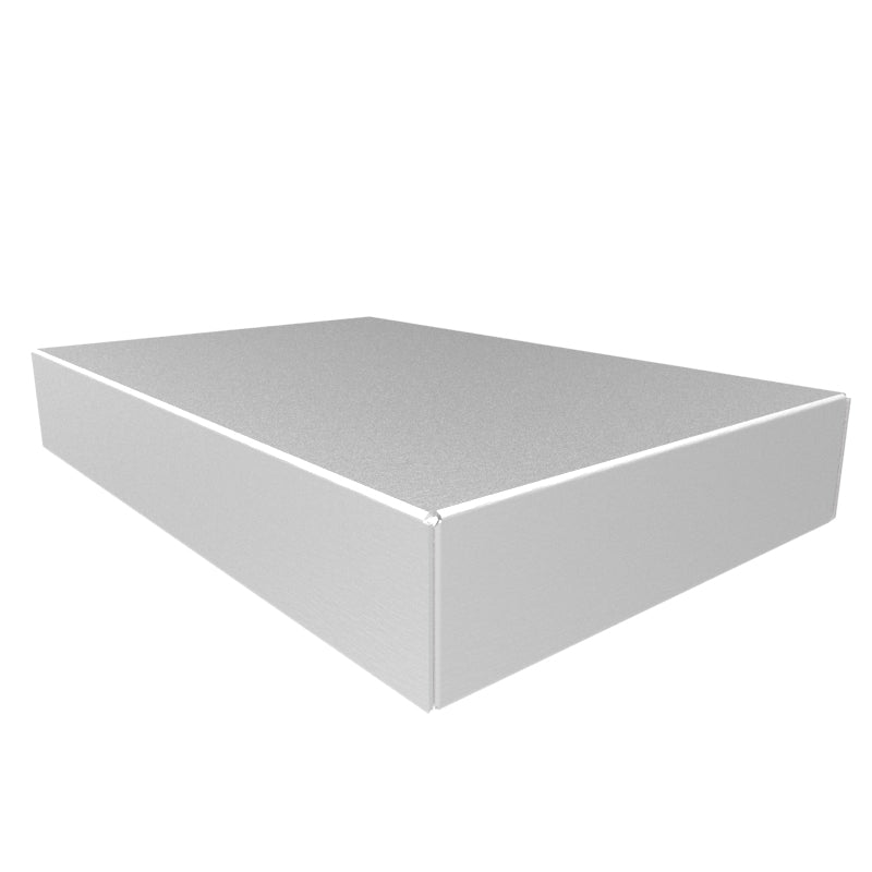 Hammond 1444-22 Aluminum Chassis (12" x 8" x 2")
