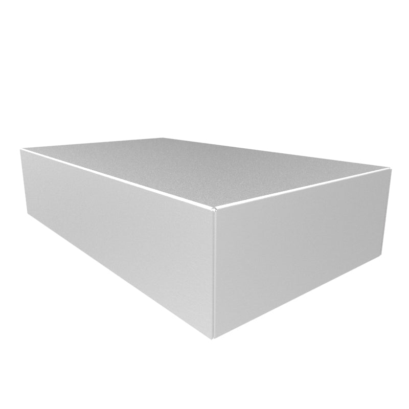 Hammond 1444-33 Aluminum Chassis 17" x 10" x 4"
