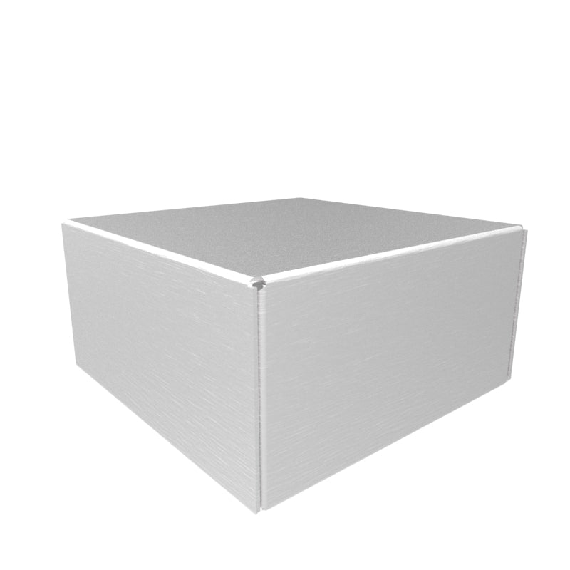 Hammond 1444-6 Aluminum Chassis 4" x 4" x 2"