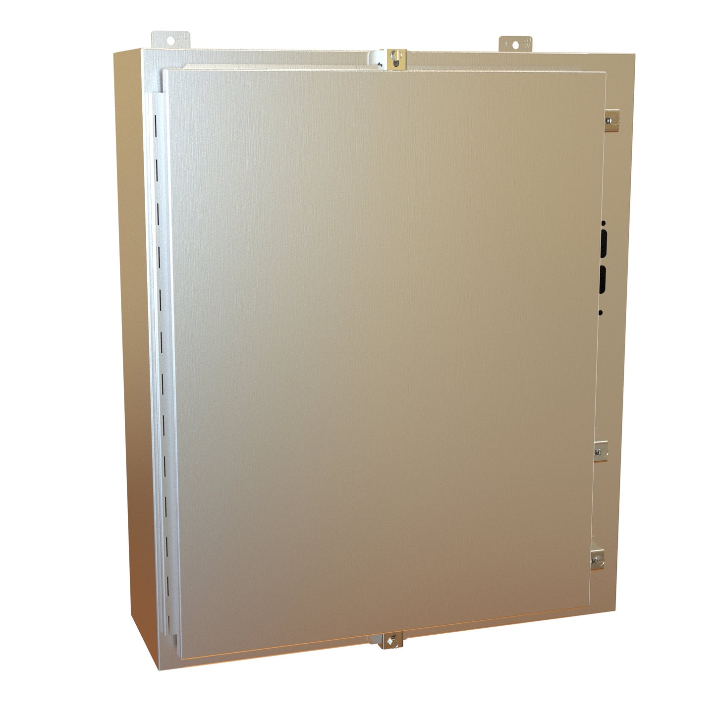 Hammond 1447SN4SSE8 N4X Disconnect Enclosure w/Panel - 30" x 25.38" x 8" - 304 Stainless Steel