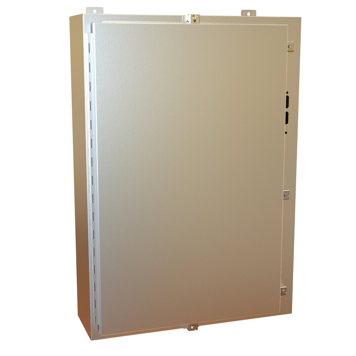 Hammond 1447SN4SSF8 N4X Disconnect Enclosure w/Panel - 36" x 25.38" x 8" - 304 Stainless Steel