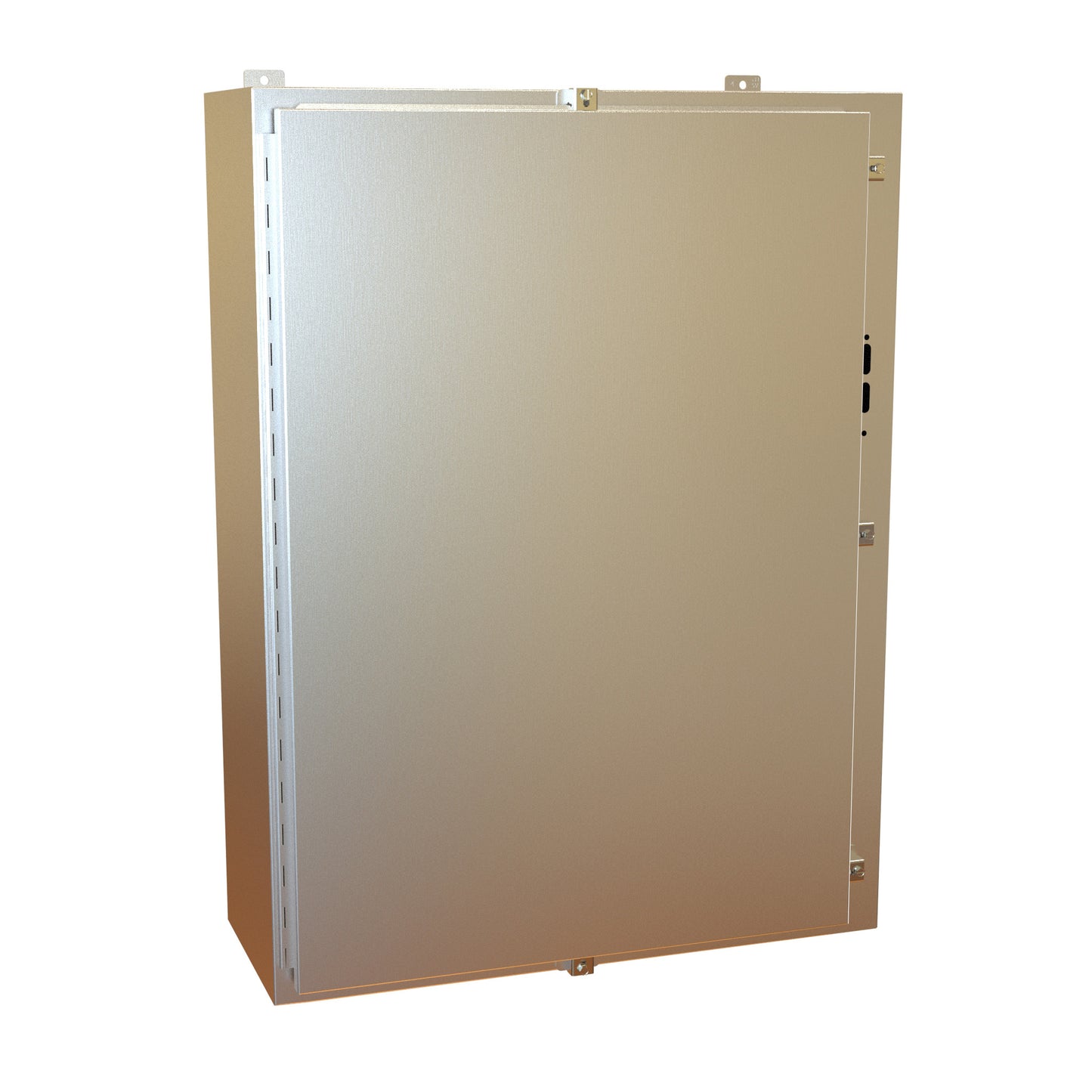 Hammond 1447SN4SSH12 N4X Disconnect Enclosure w/Panel - 42" x 31.38" x 12" - 304 Stainless Steel
