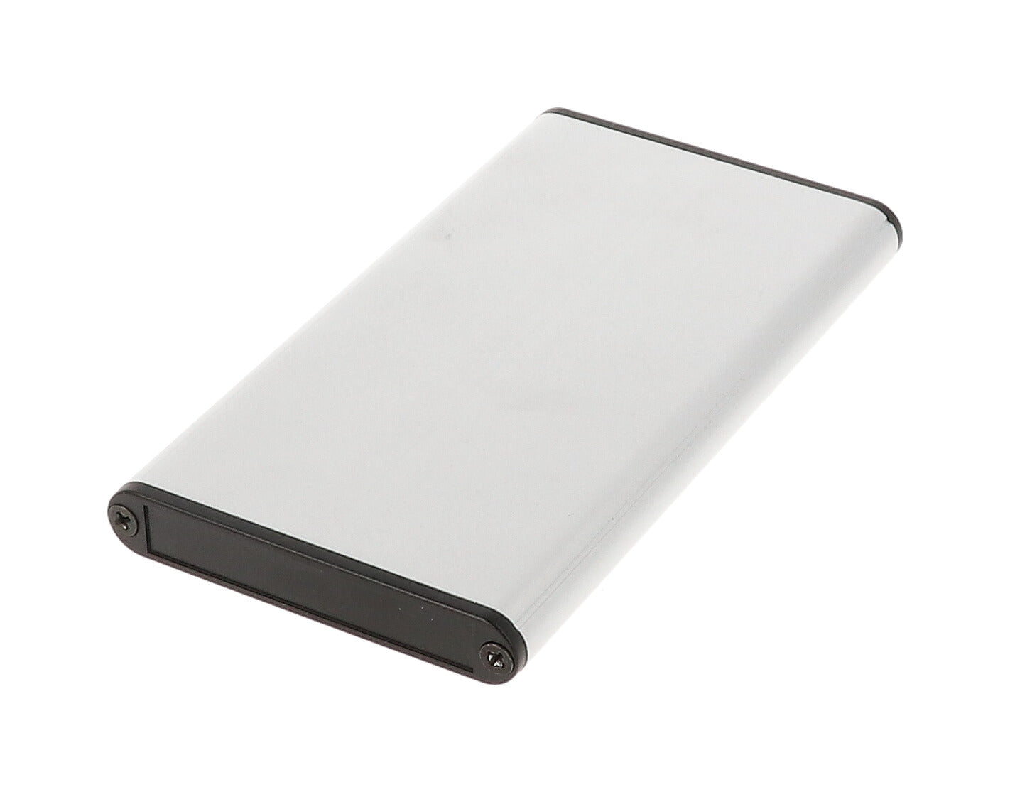 Hammond 1455A1202 Extruded Aluminum Enclosure with Plastic End Panels 4.72" x 2.76" x 0.47"