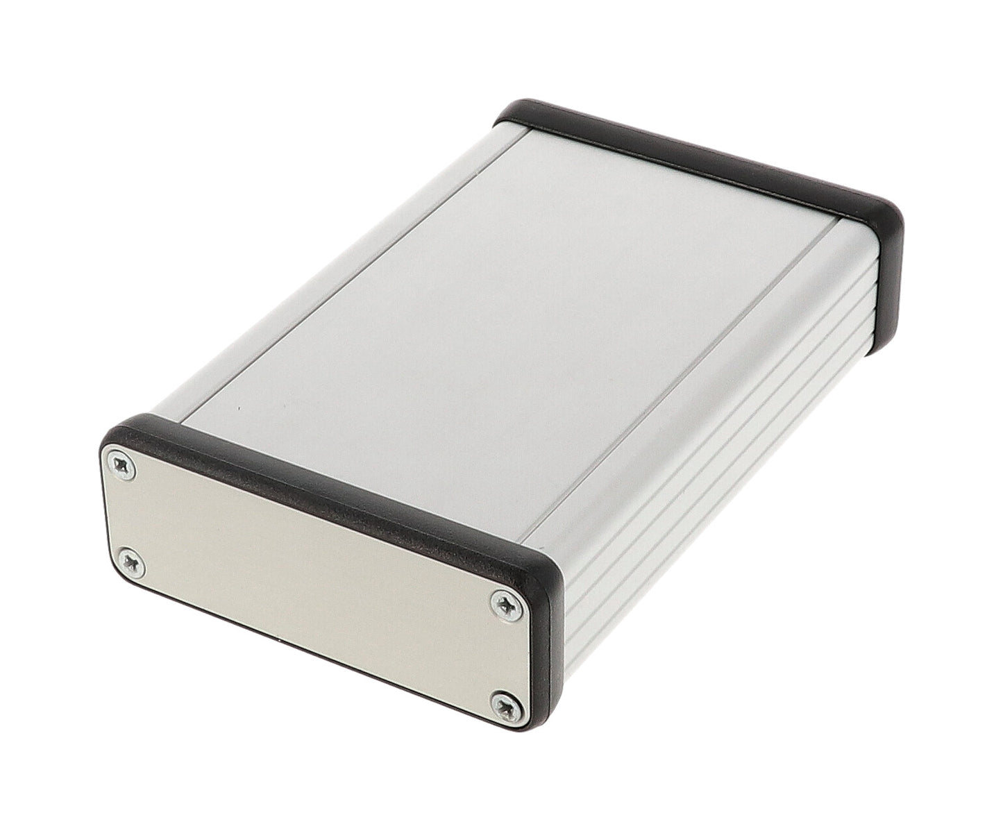 Hammond 1455J1201 Extruded Aluminum Enclosure (4.72" x 3.07" x 1.06")