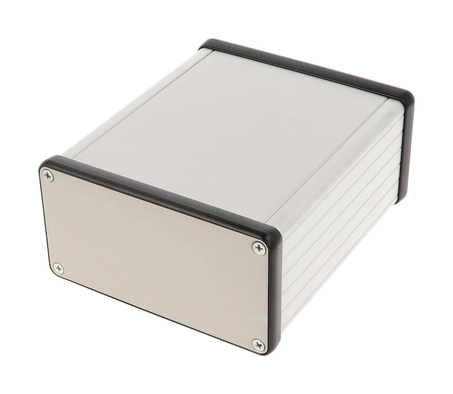 Hammond 1455N1201 Extruded Aluminum Enclosure (4.72" x 4.06" x 2.09")