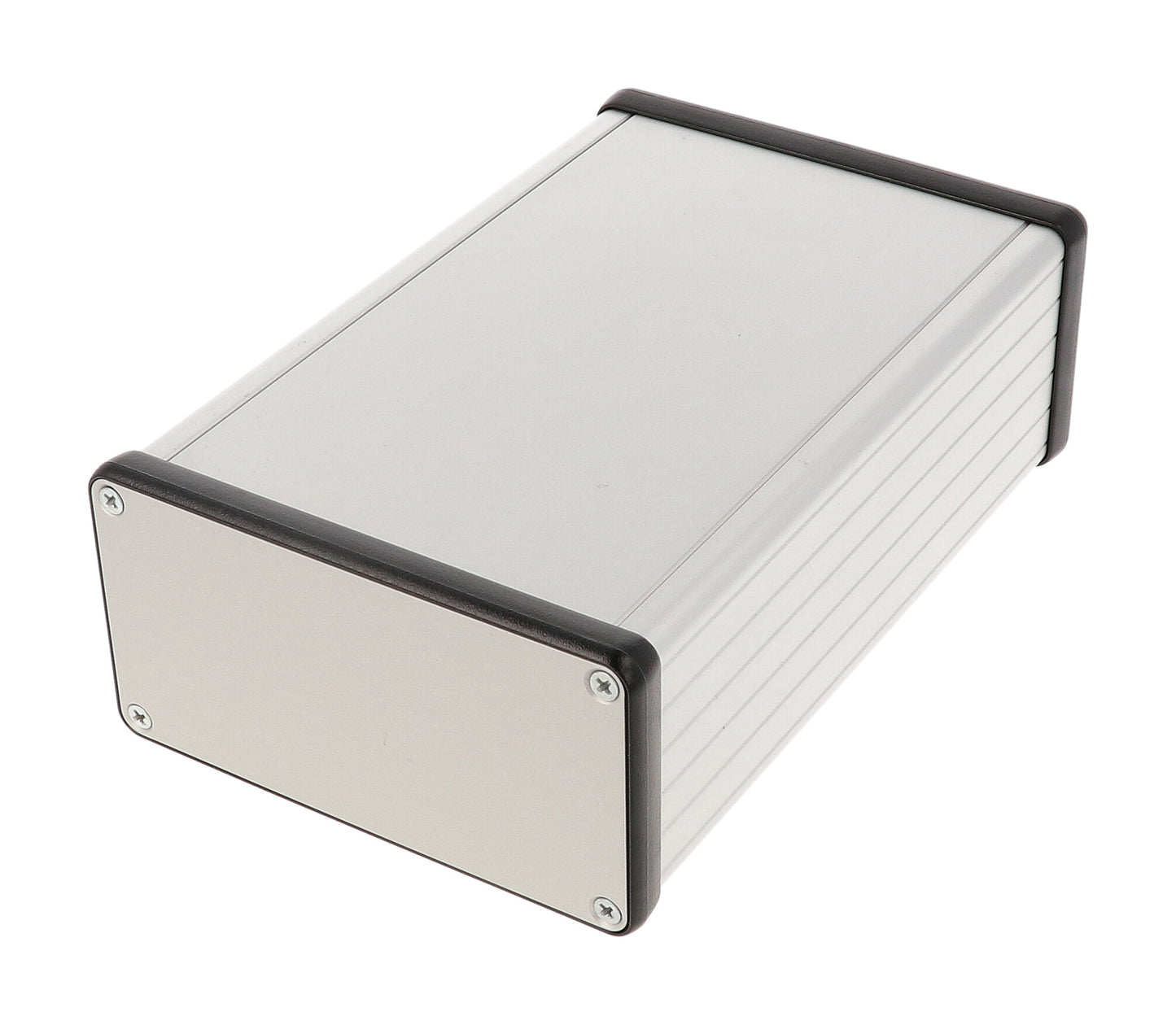 Hammond 1455N1601 Extruded Aluminum Enclosure (6.3" x 4.05" x 2.1")