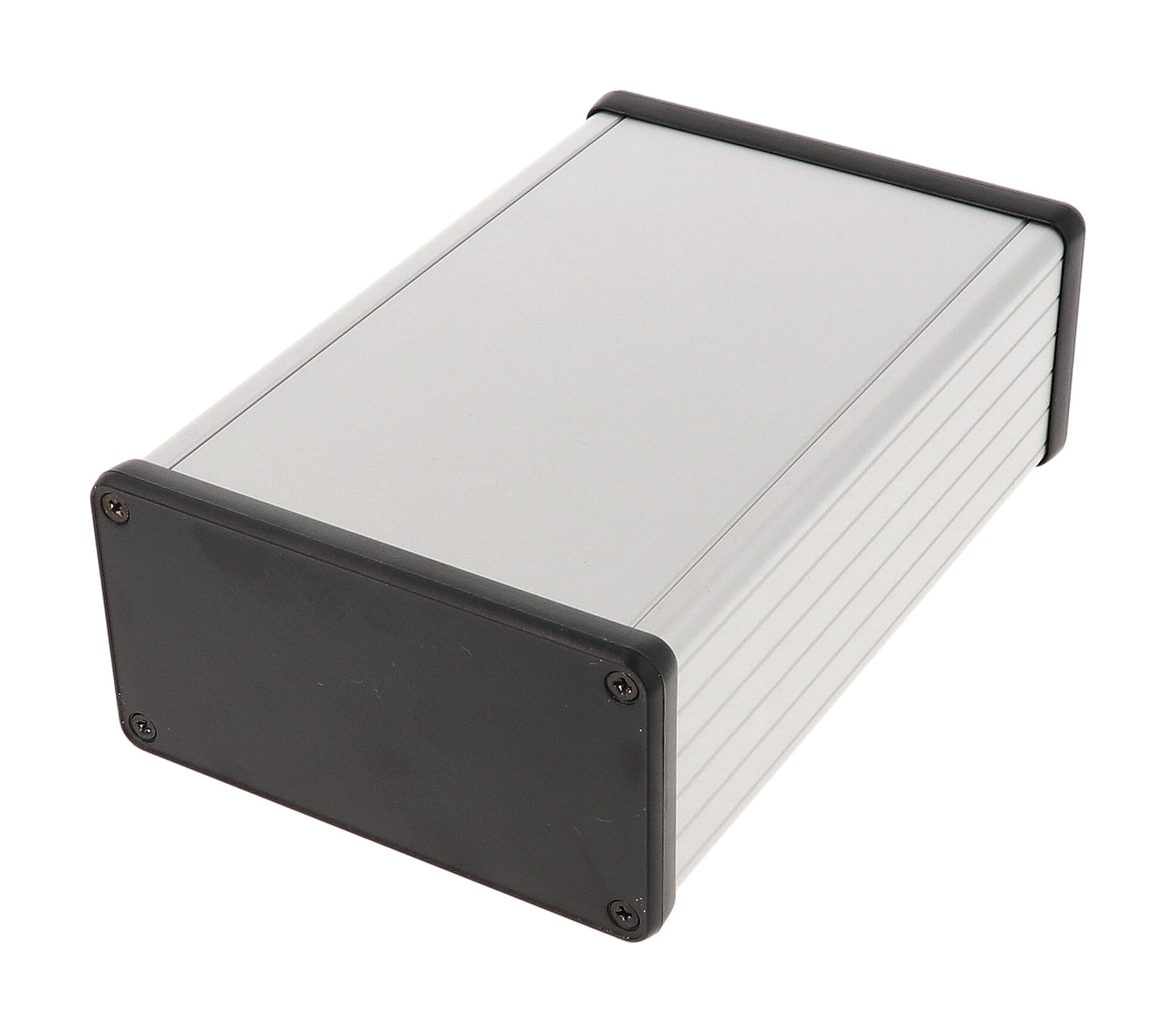 Hammond 1455N1602 Extruded Aluminum Enclosure (6.3" x 4.05" x 2.1")