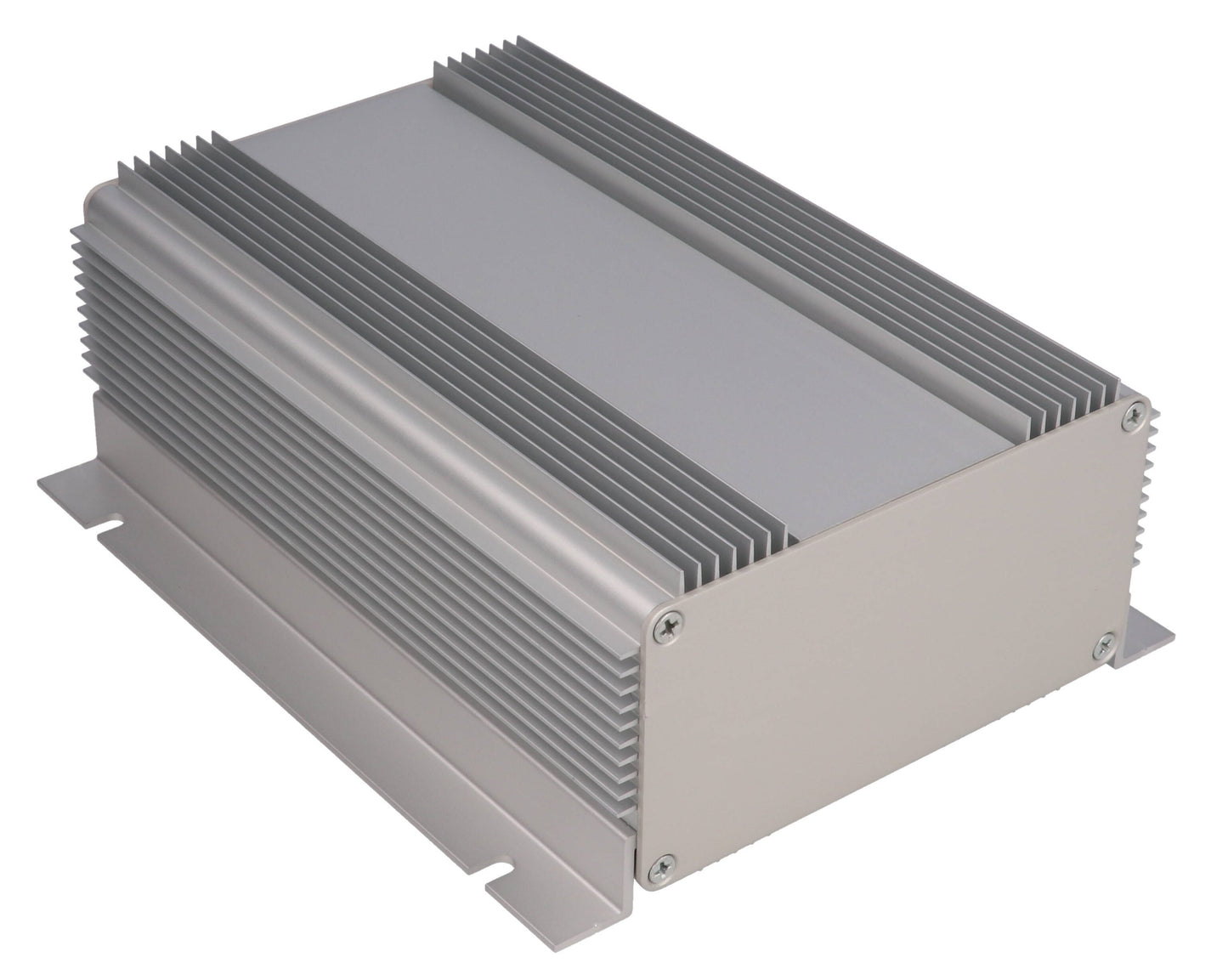Hammond 1455NHD1601 Heat Dissipating Extruded Aluminum Enclosure with Flange 6.3" x 4.37" x 2.39"