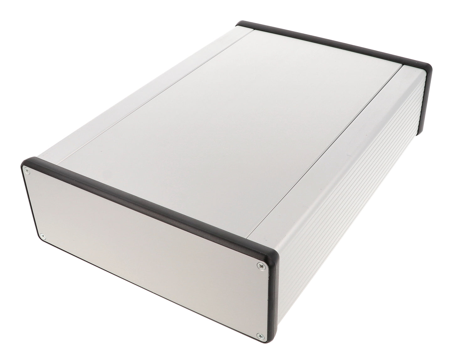 Hammond 1455U2801 Extruded Aluminum Enclosure with Metal End Panels 11" x 7.5" x 2.6"
