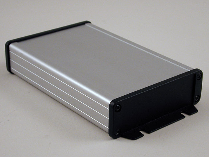 Hammond 1457L1602 Flanged Extruded Aluminum Watertight Enclosure (6.3" x 4.09" x 1.26")