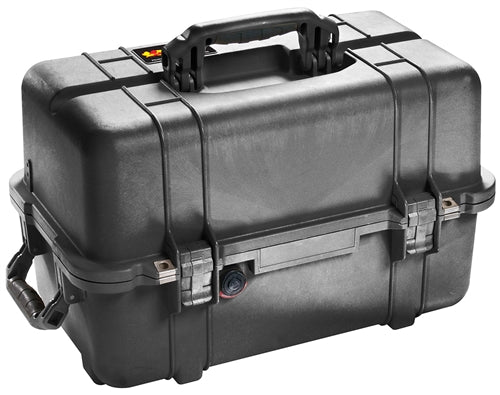 Pelican 1460 Protector Case with Foam, Black (ID 18.54" x 9.92" x 10.92") Mfr# 1460-000-110