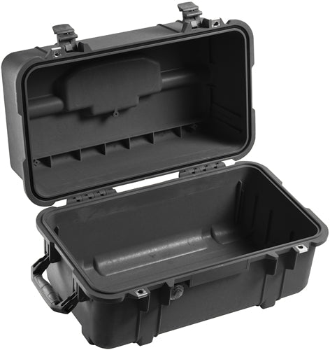 Pelican 1460NF Protector Case with No Foam (Empty), Black (ID 18.54" x 9.92" x 10.92") Mfr# 1460-001-110