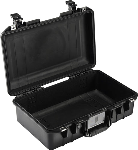 Pelican 1485NF Air Case with No Foam (Empty), Black (ID 17.75"L x 10.18"W x 6.15"D) Mfr# 014850-0011-110