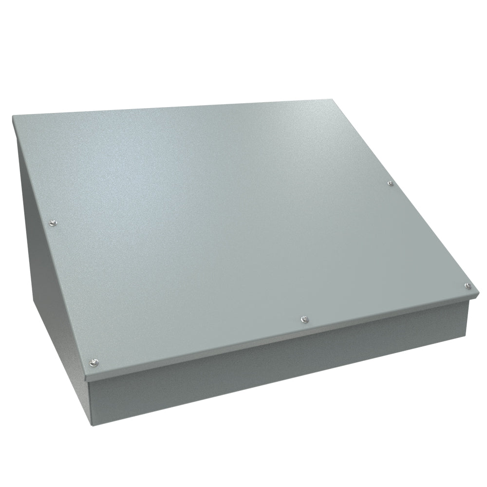 Hammond 1488LN13 N12 Consolet - 20" x 24" x 13.15" - Steel/Gray