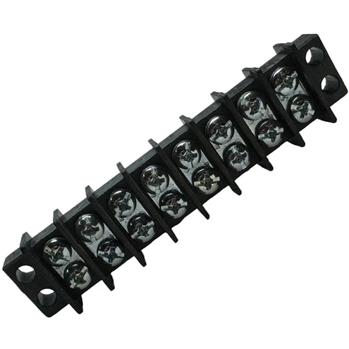 Curtis 1508 Terminal Strip 8 Pole (15A/300V)