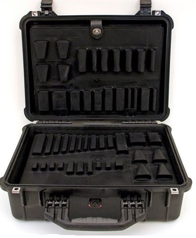 Platt 1520T-CB Pelican Style Protector Case (ID: 17-7/8" x 12-3/4" x 6-3/4")