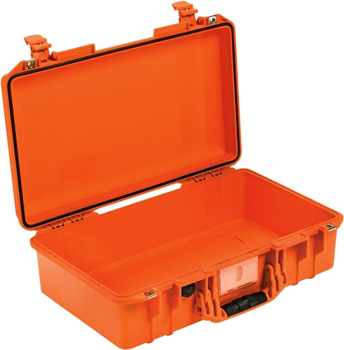 Pelican 1525NF Air Case with No Foam (Empty), Orange (ID 20.50"L x 11.31"W x 6.75"D) Mfr# 015250-0011-150