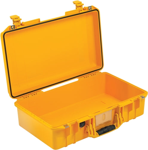 Pelican 1525NF Air Case with No Foam (Empty), Yellow (ID 20.50"L x 11.31"W x 6.75"D) Mfr# 015250-0011-240