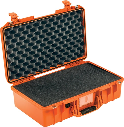 Pelican 1525 Air Case with Foam, Orange (ID 20.50"L x 11.31"W x 6.75"D) Mfr# 015250-0001-150