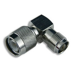 TCC 15-35-DGN Adapter TNC Plug/Male to TNC Jack/Female Right Angle