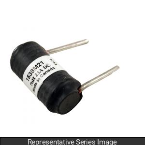 Hammond 1538M21 RF Choke, Heavy Duty Hash Choke, Inductance 5uH, DC Current 23A