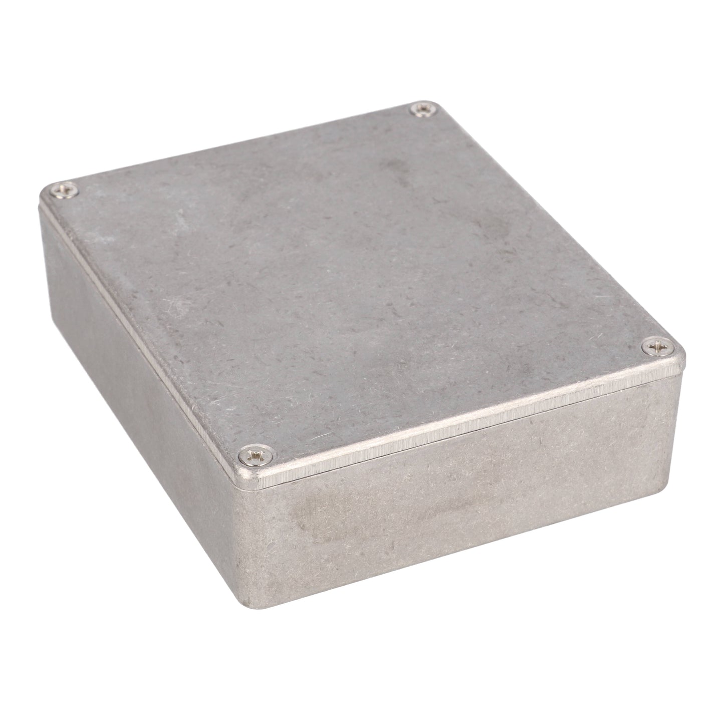 Hammond 1550M Diecast Aluminum Enclosure 4.74" x 3.95" x 1.23"