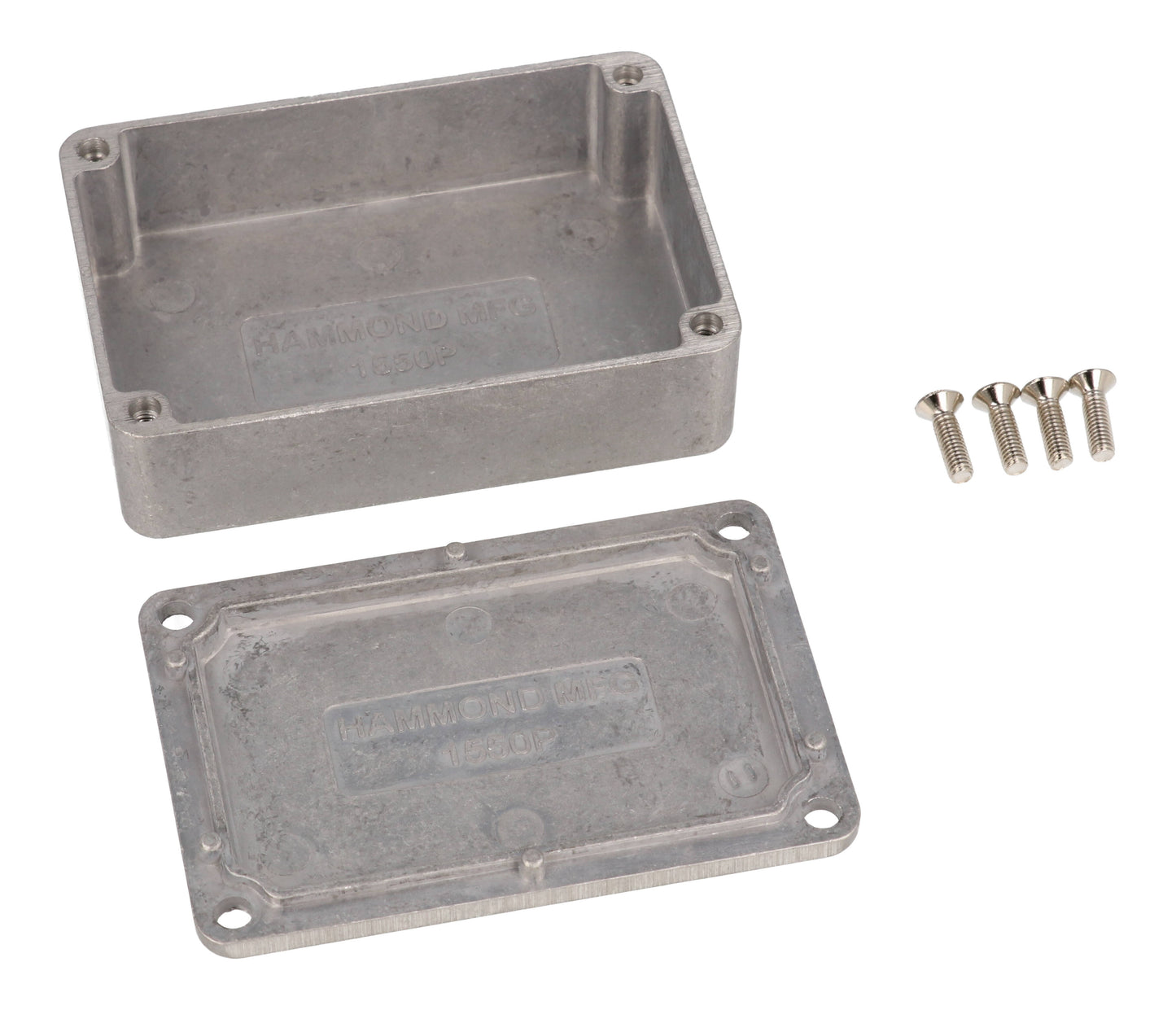 Hammond 1550P Diecast Aluminum Enclosure 3.15" x 2.17" x 0.83"