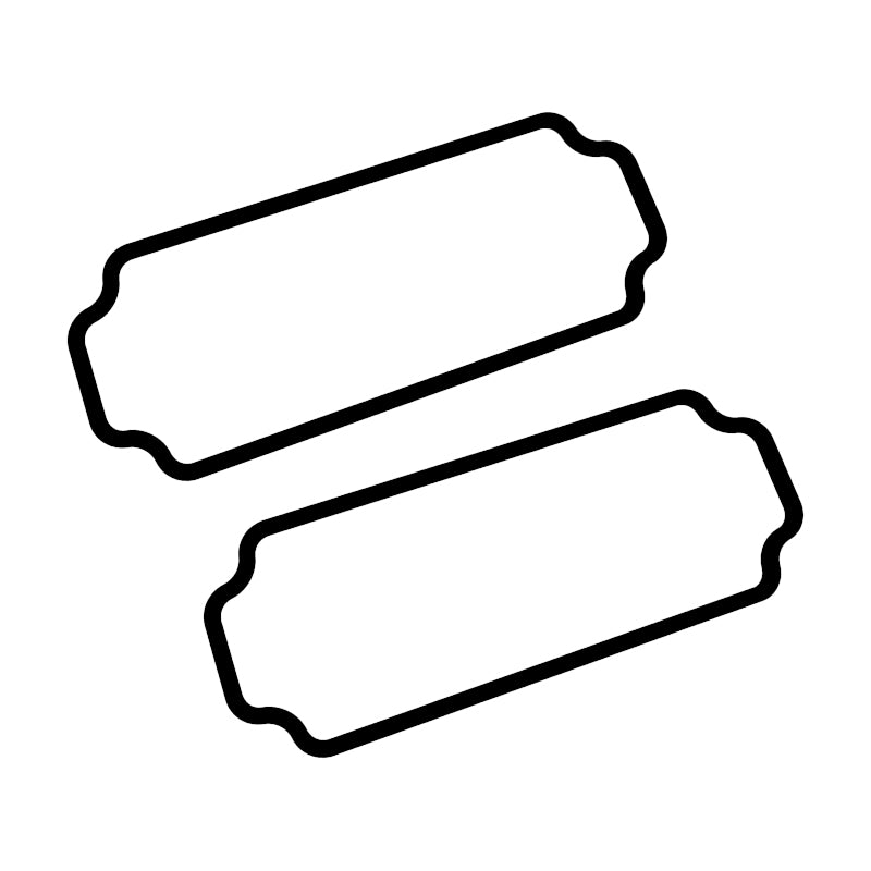 Hammond 1550Z102GASKET 1550Z Series Replacement Gasket Kit, IP66 Protection, 2/Pack