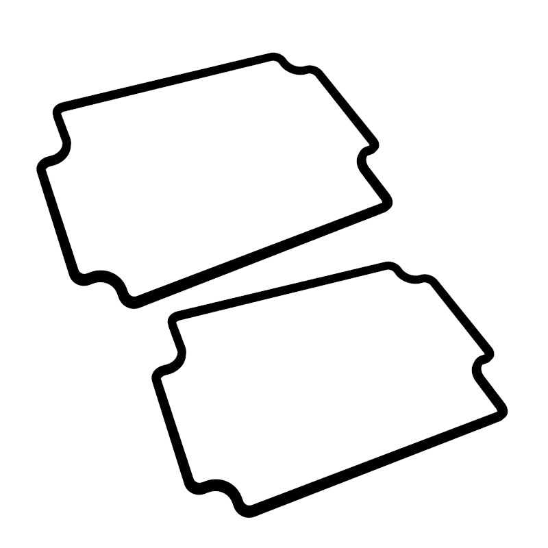 Hammond 1550Z103GASKET 1550Z Series Replacement Gasket Kit, IP66 Protection, 2/Pack