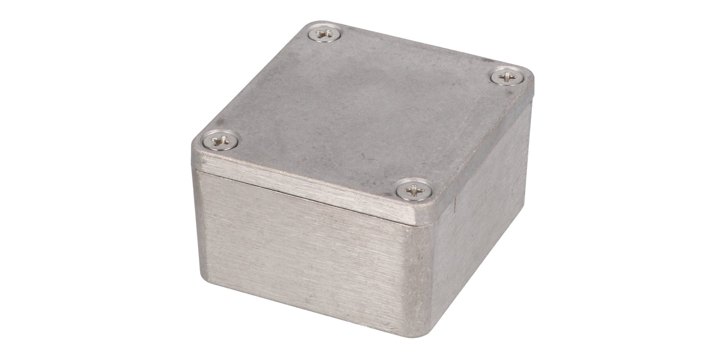 Hammond 1550Z104 Watertight Diecast Aluminum Enclosure 2.54" x 2.3" x 1.39"