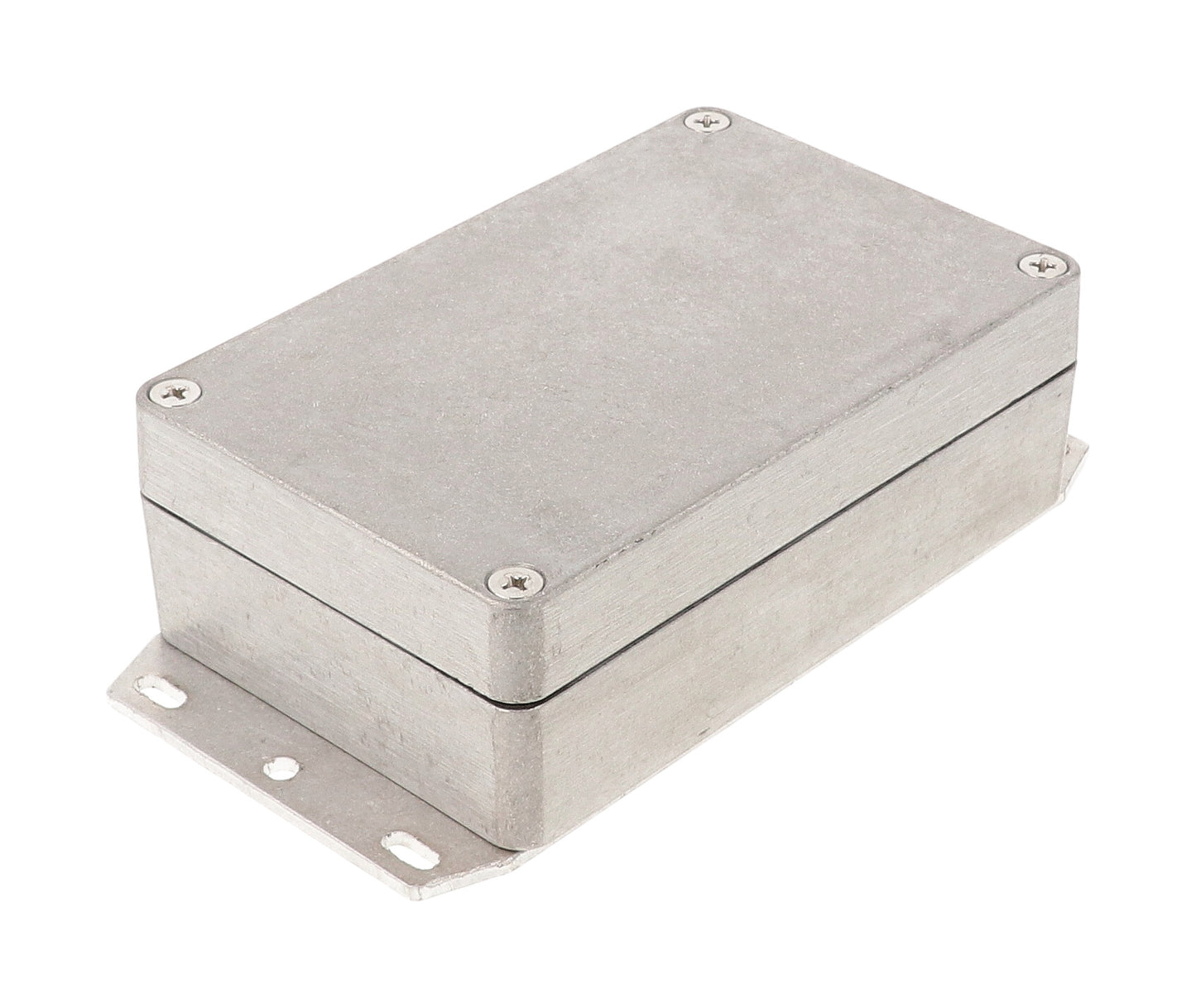 Hammond 1550Z107F Watertight Diecast Aluminum Enclosure Flanged 5.98" x 3.17" x 1.71"