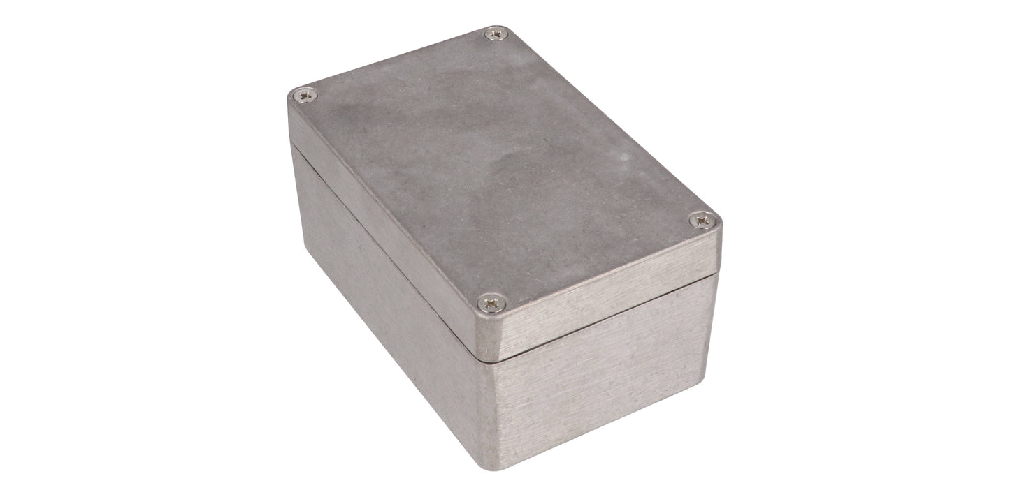 Hammond 1550Z108 Watertight Diecast Aluminum Enclosure 4.94" x 3.17" x 2.31"